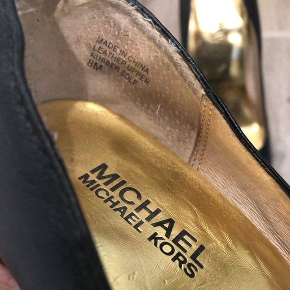 Michael Kors Black Heels - Picture 7 of 7